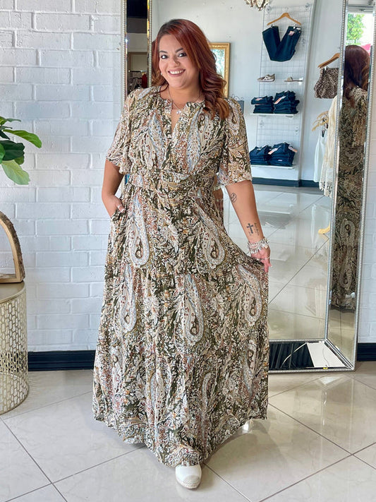 Dress To Impress Maxi Dress