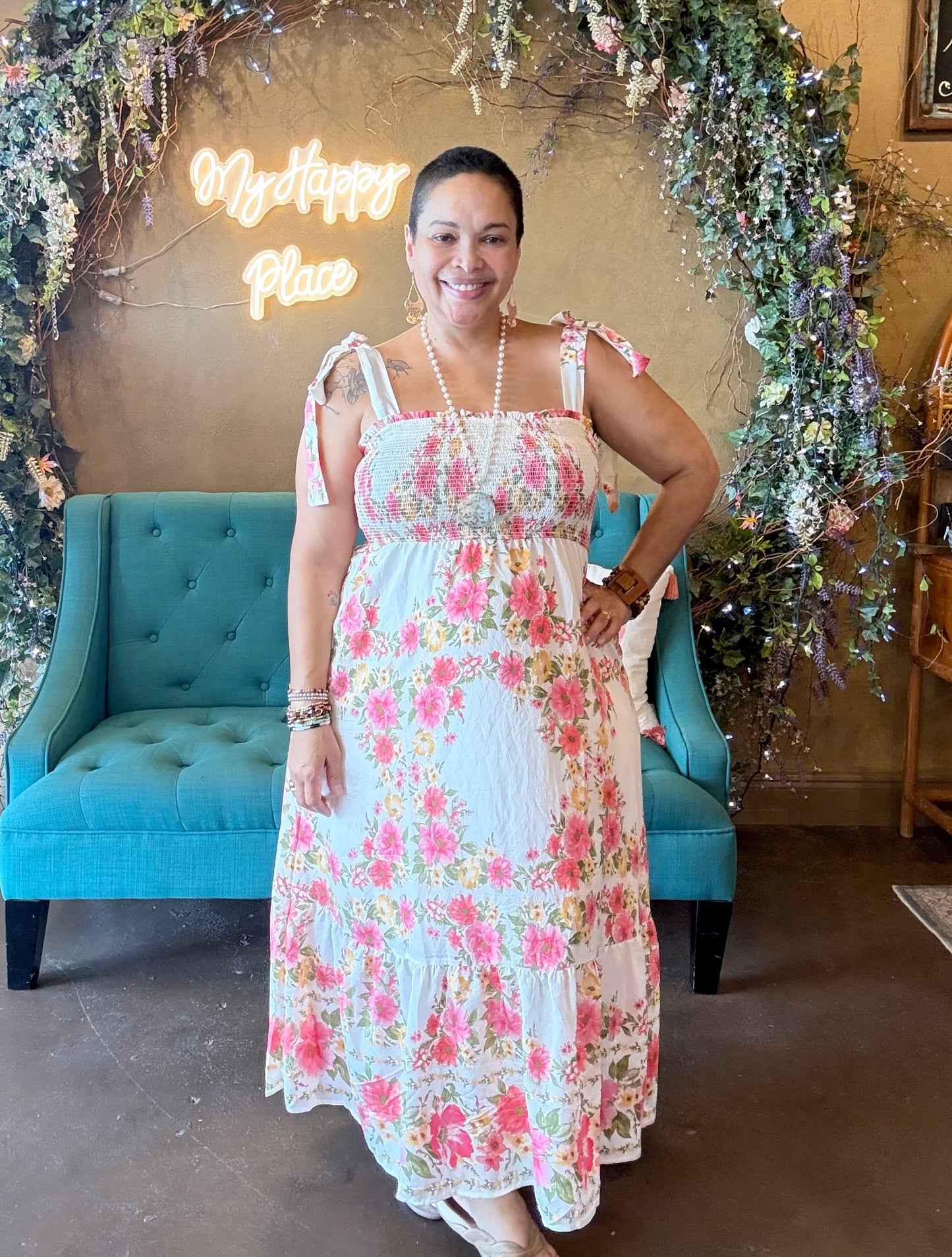 Blooming Romance Midi