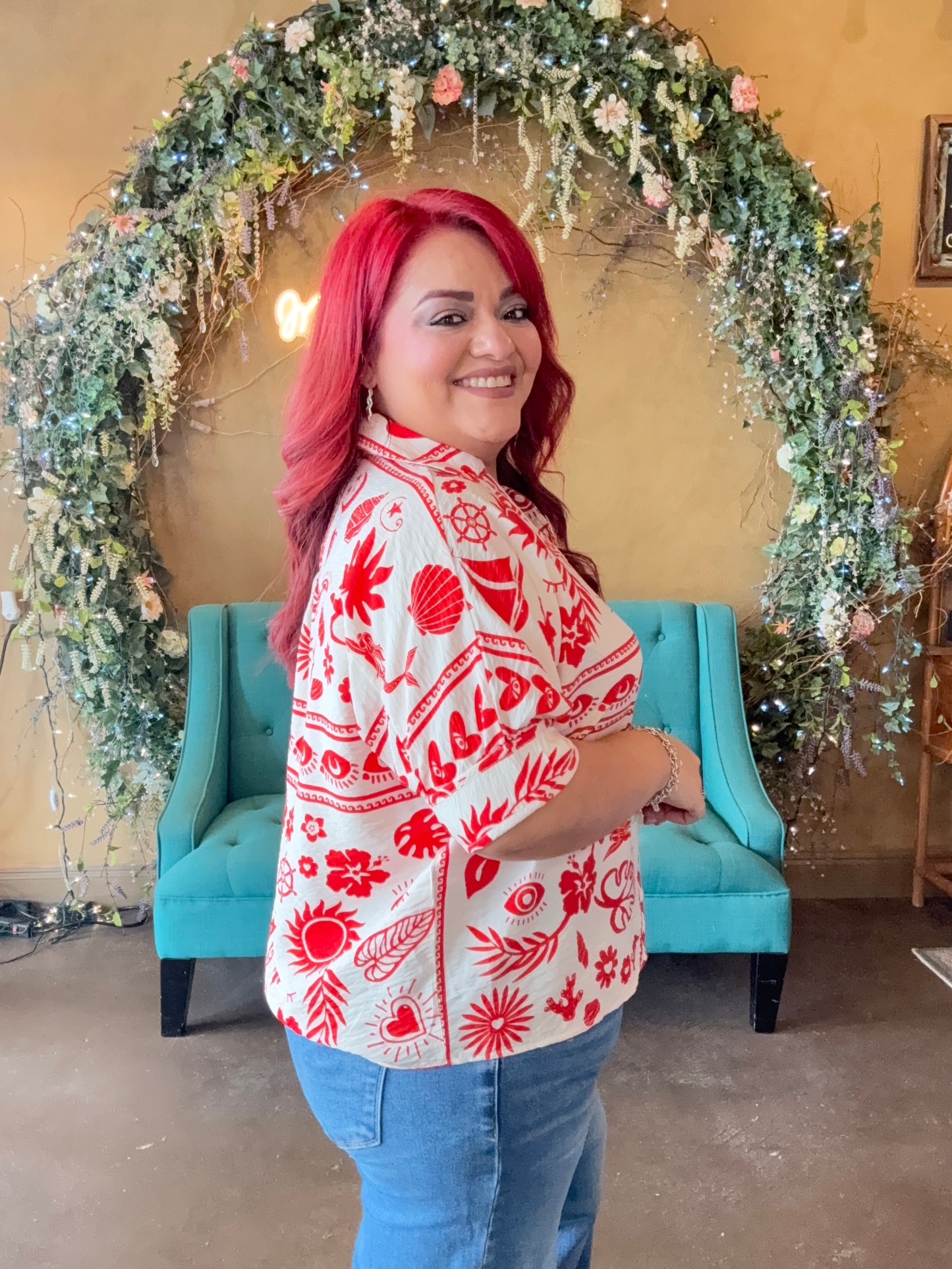 Island Coast Blouse
