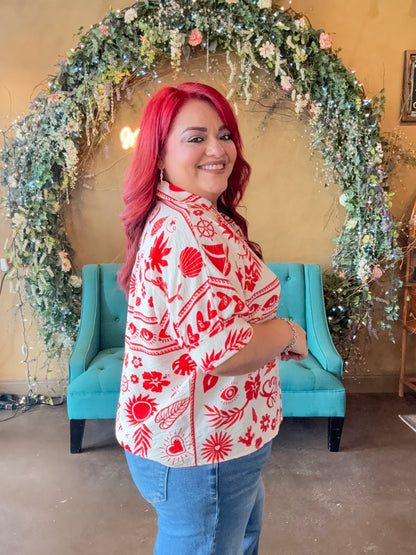 Island Coast Blouse