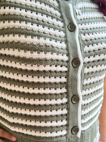 The Ivy Knit Sweater Top