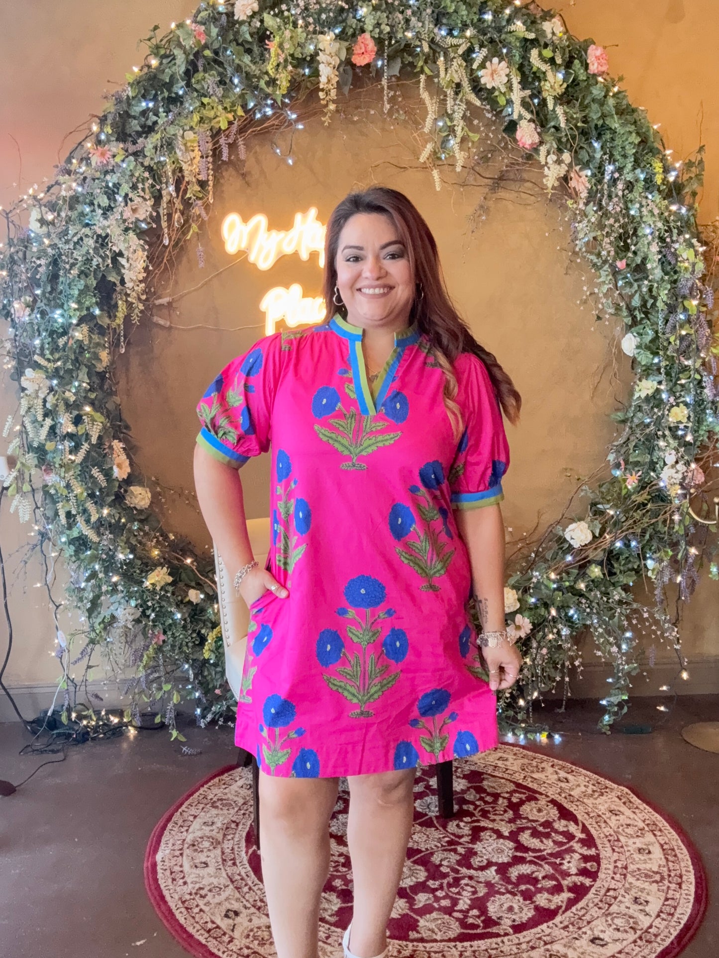 The It-Girl Floral Mini