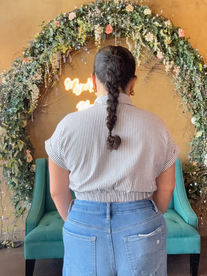 Easy Going Crop Top