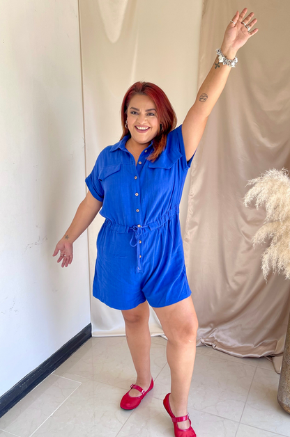 Lady Liberty Romper