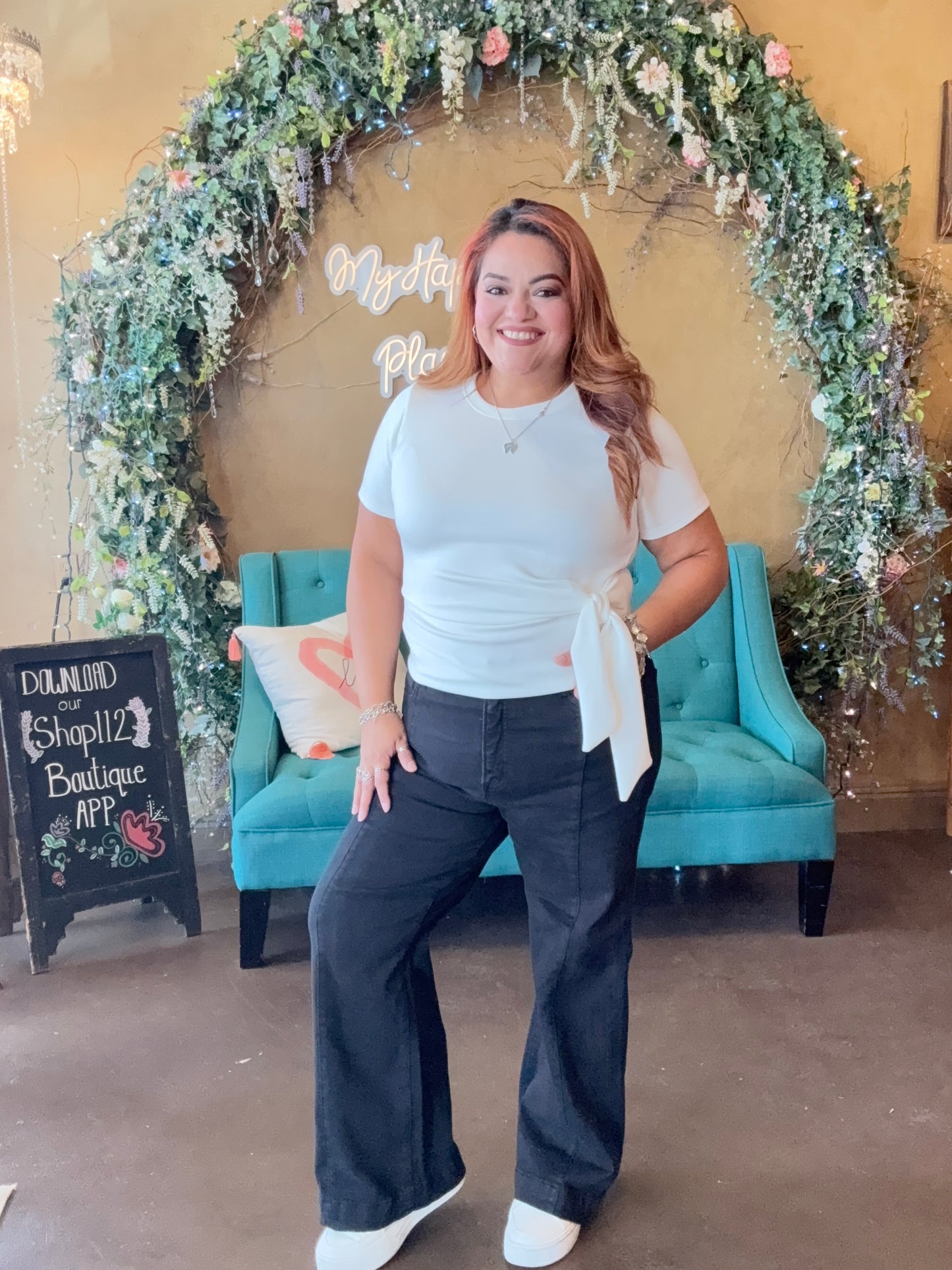 The Brittney High Waisted Denim - Black