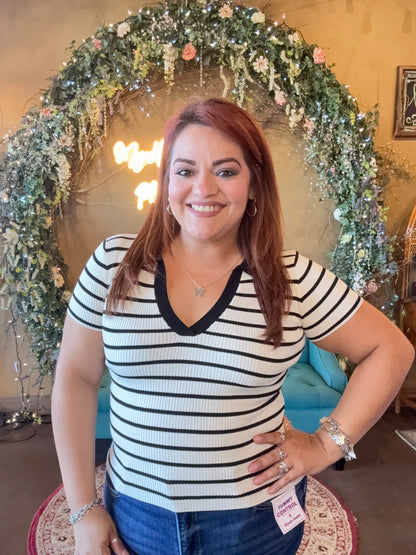 Essential Stripe Blouse