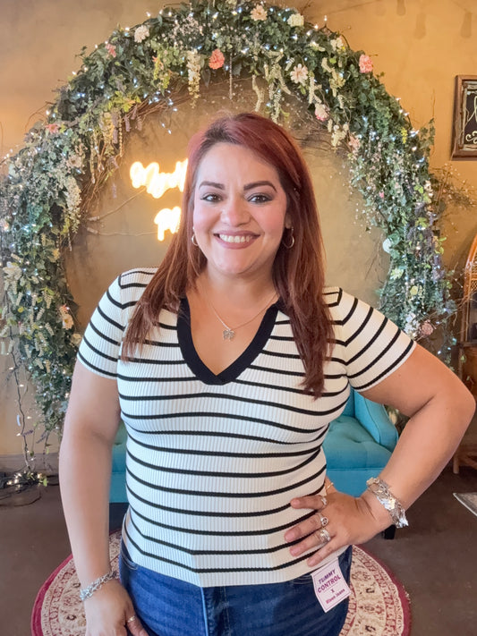 Essential Stripe Blouse
