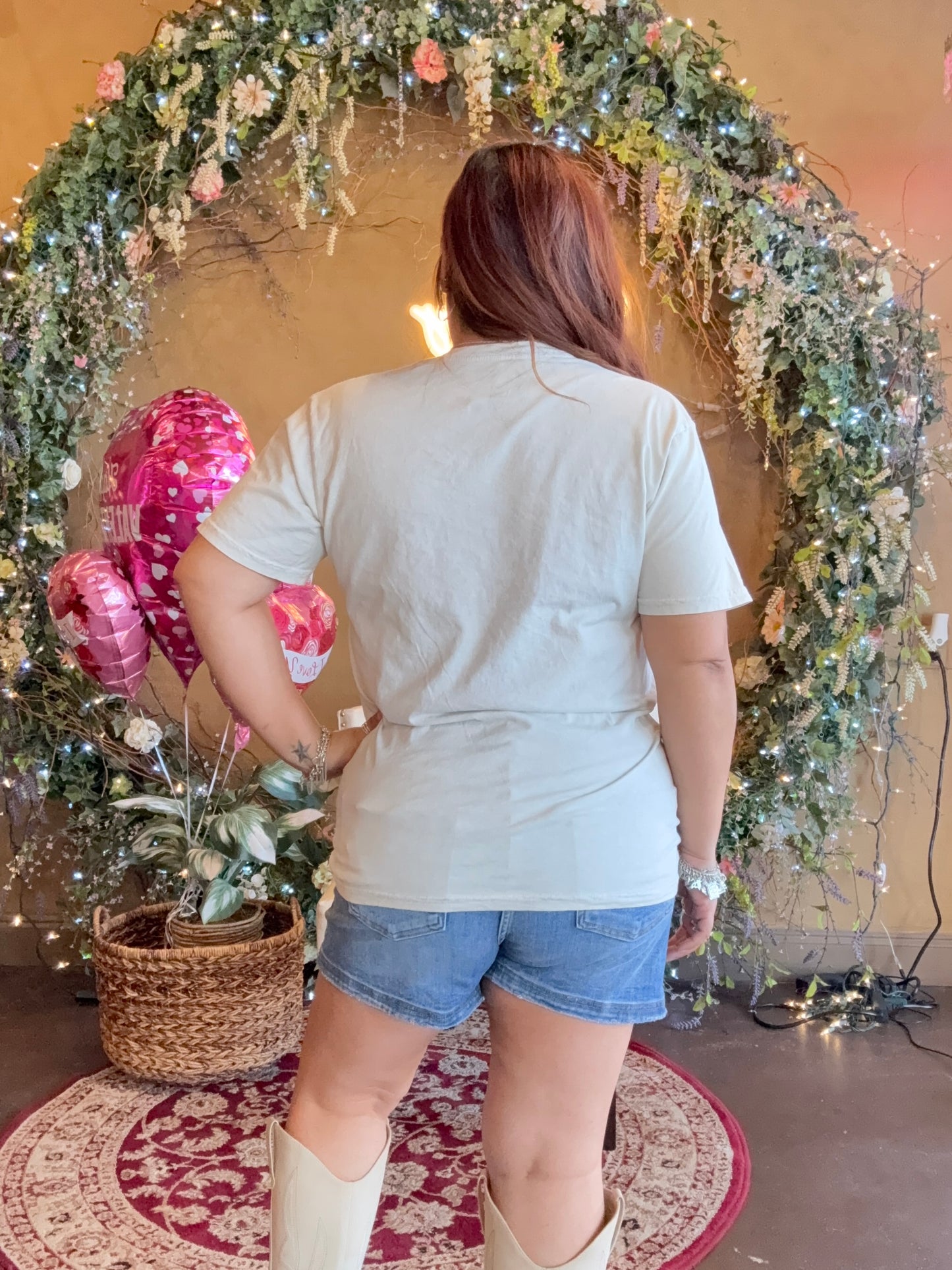 Free Soul Butterfly Graphic Top
