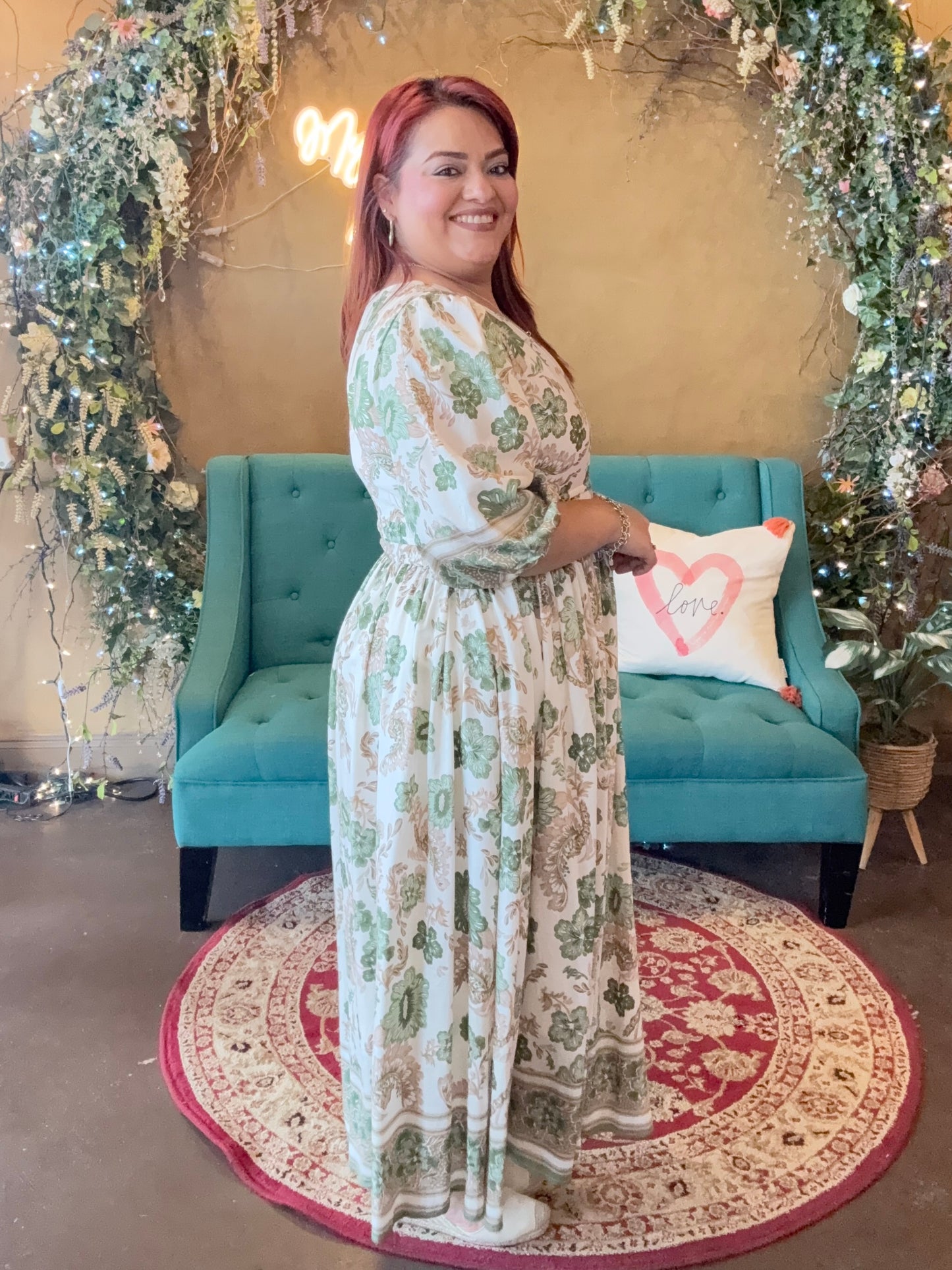 Lover’s Garden Maxi