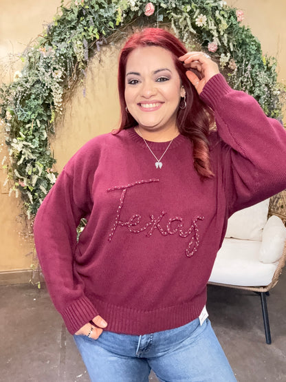 The Texas Sweater