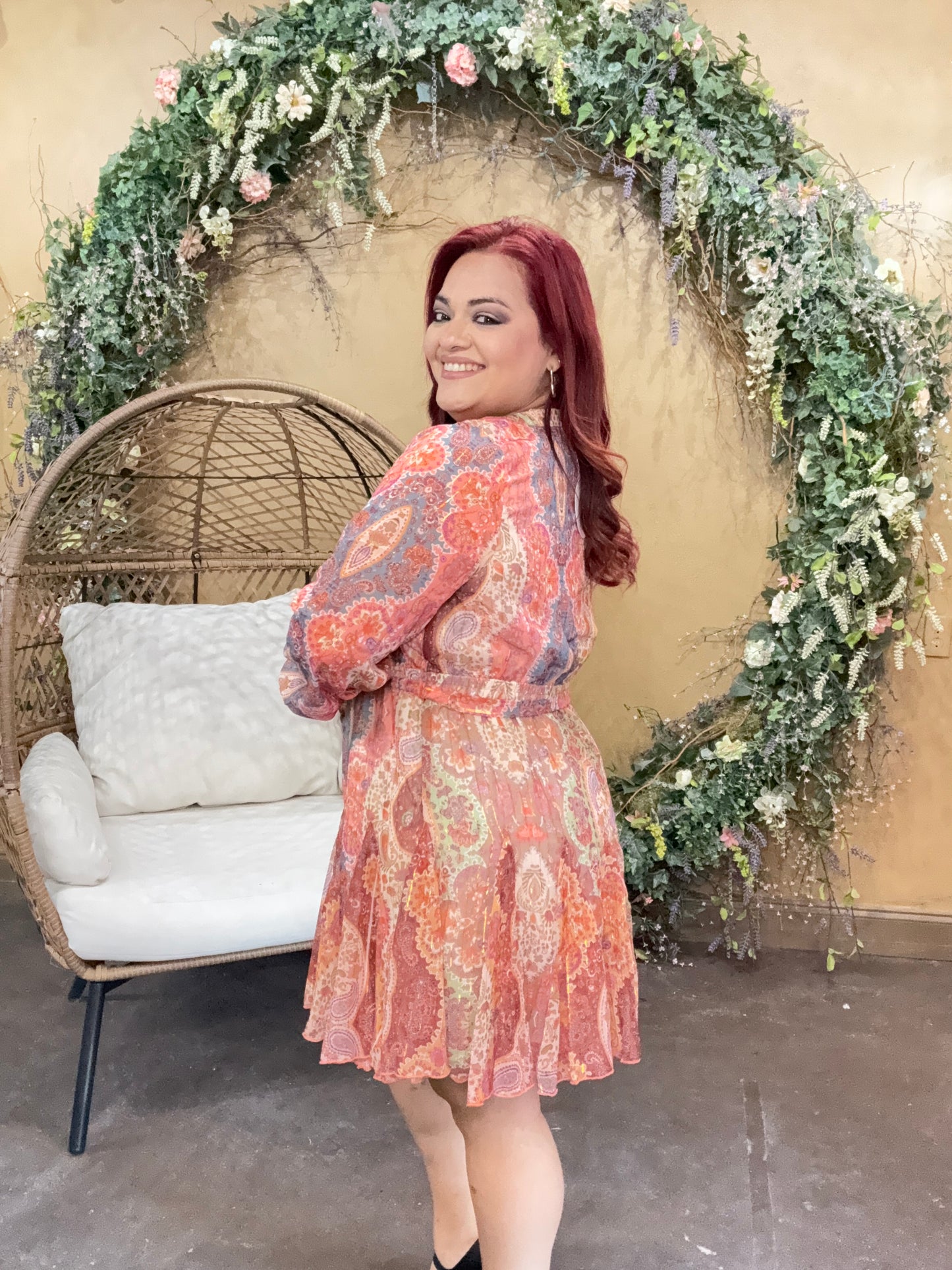 Festival Bloom Paisley Mini