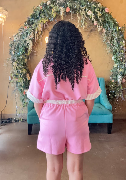 Sweet & Cozy Set - Pink