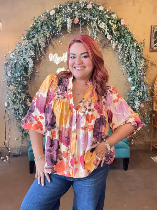 Sunlit Meadow Blouse