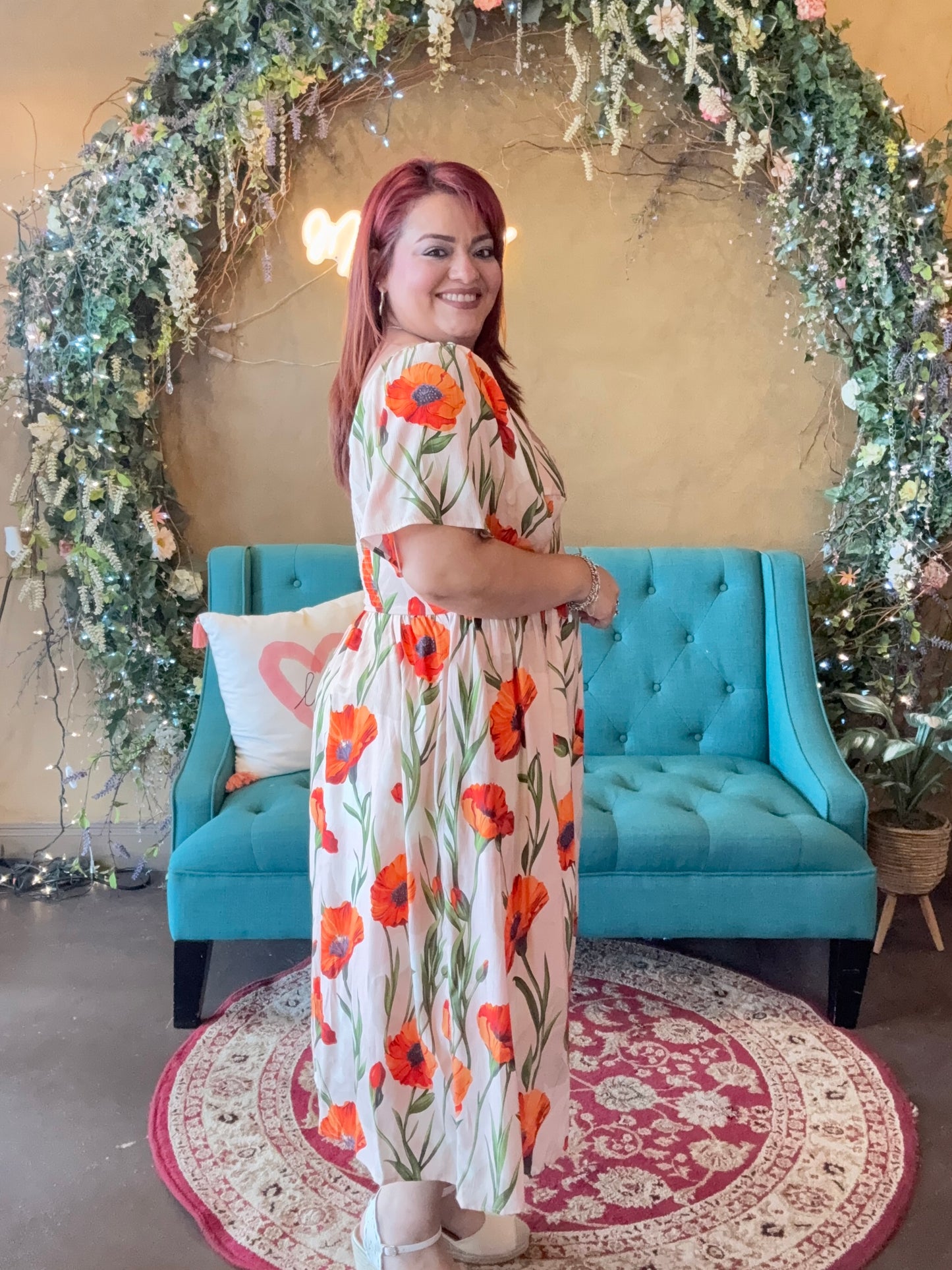 Poppy Daydream Midi