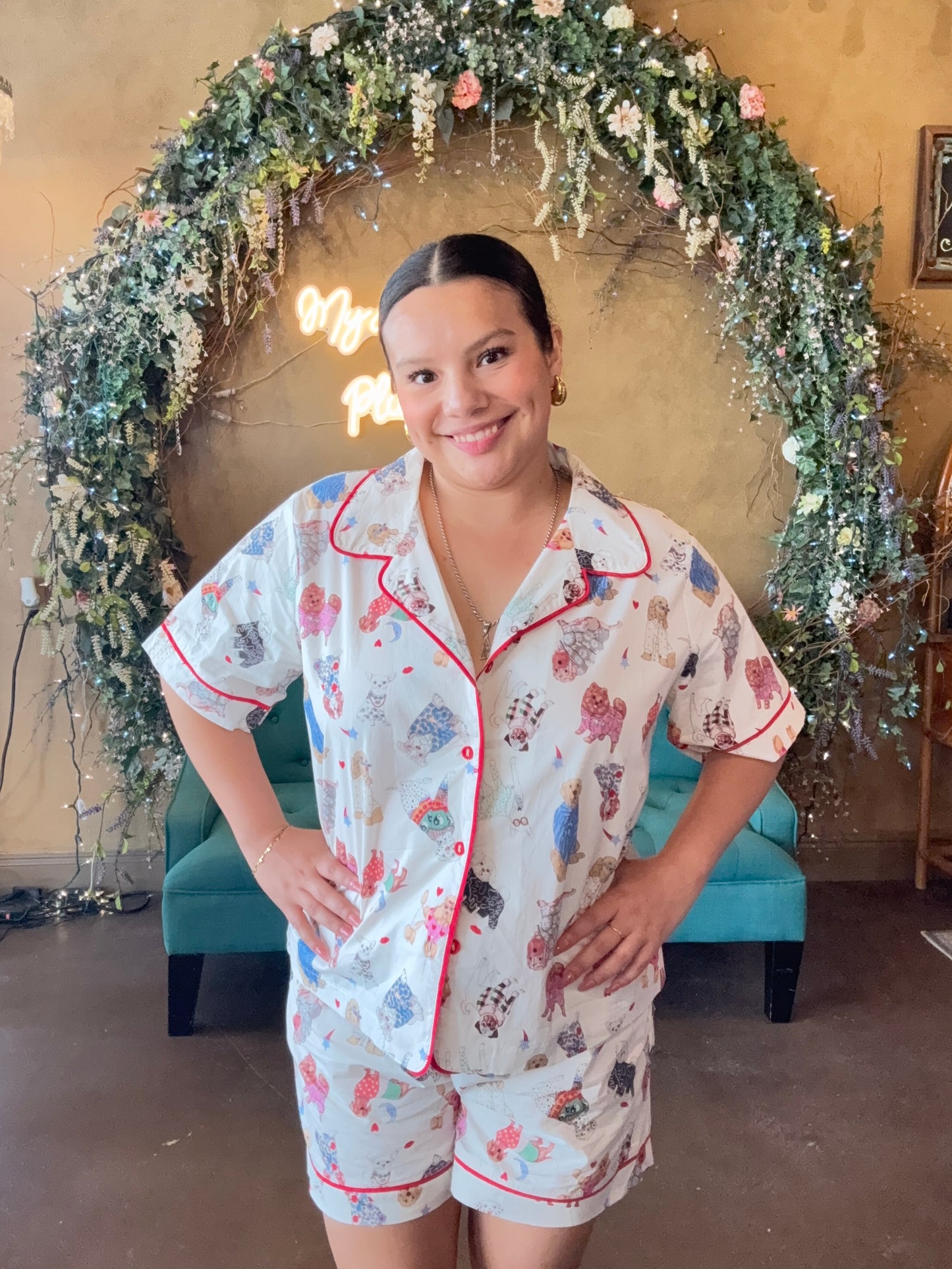 Pawfect Pajama Set