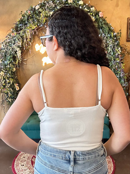 My Go To Bodysuit- Off White