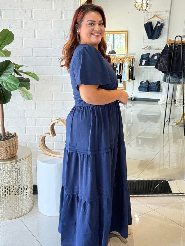 Midnight Muse Maxi Dress