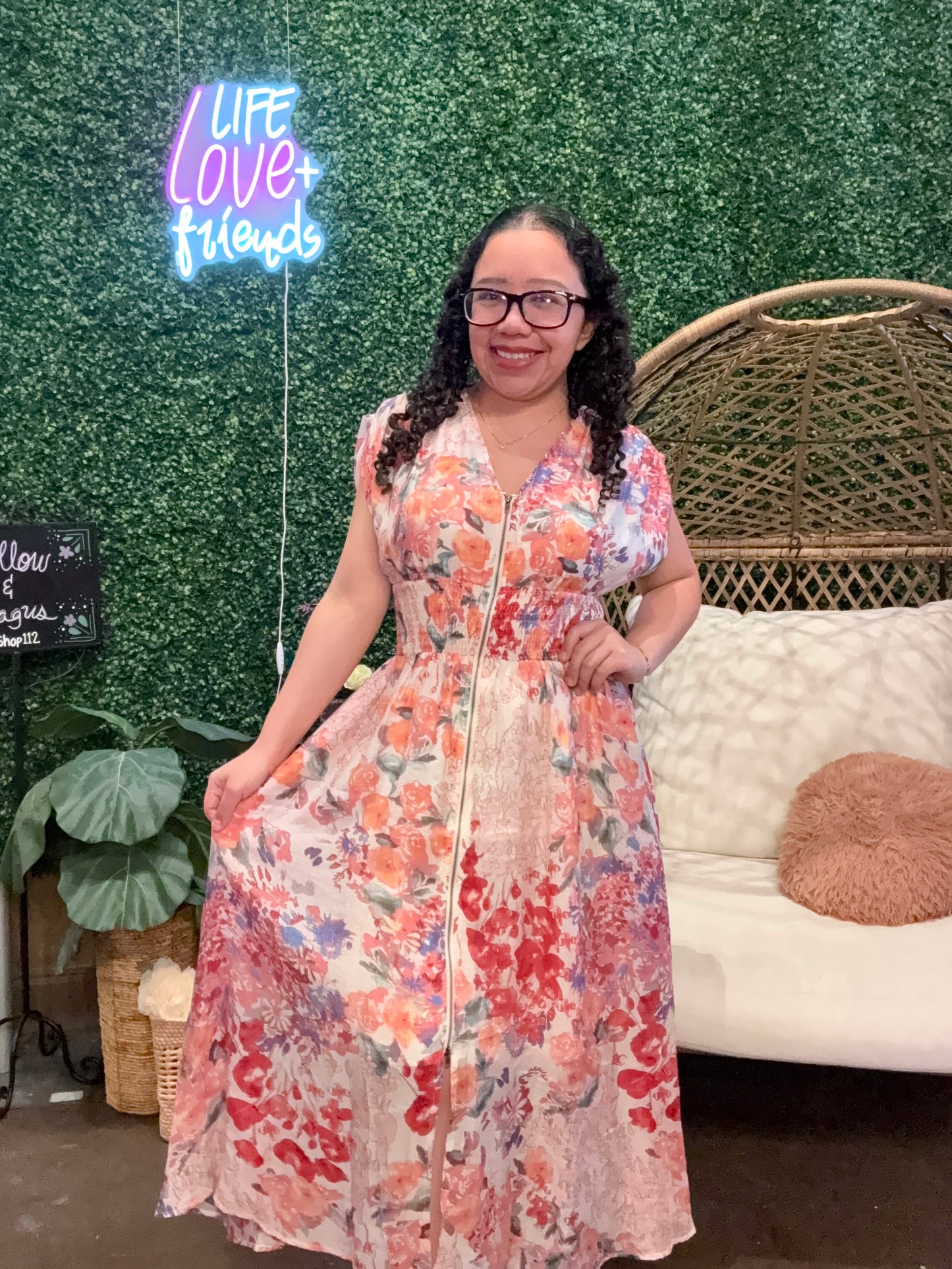 Petals & Daydreams Midi