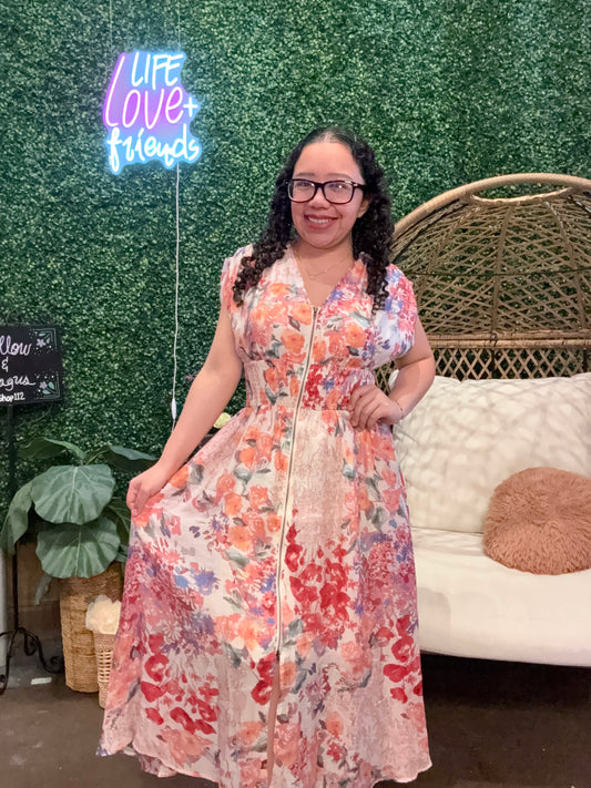 Petals & Daydreams Midi
