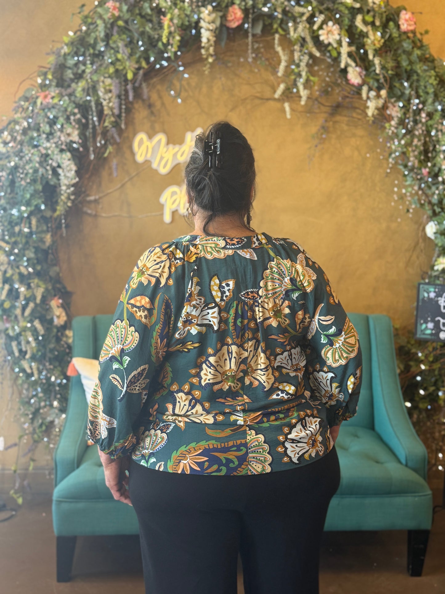 Tropical Escape Blouse