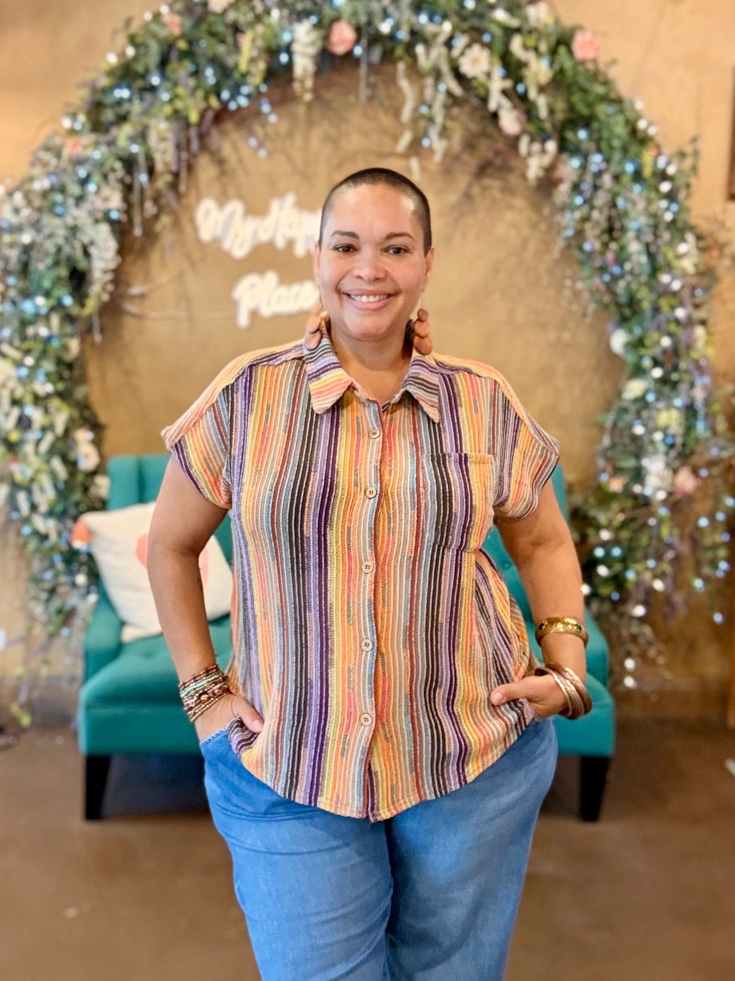 Funky Town Blouse