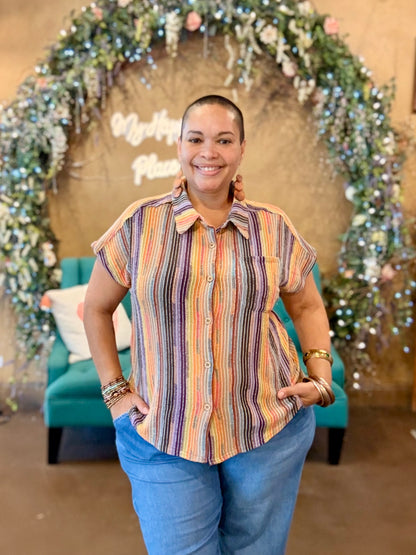 Funky Town Blouse