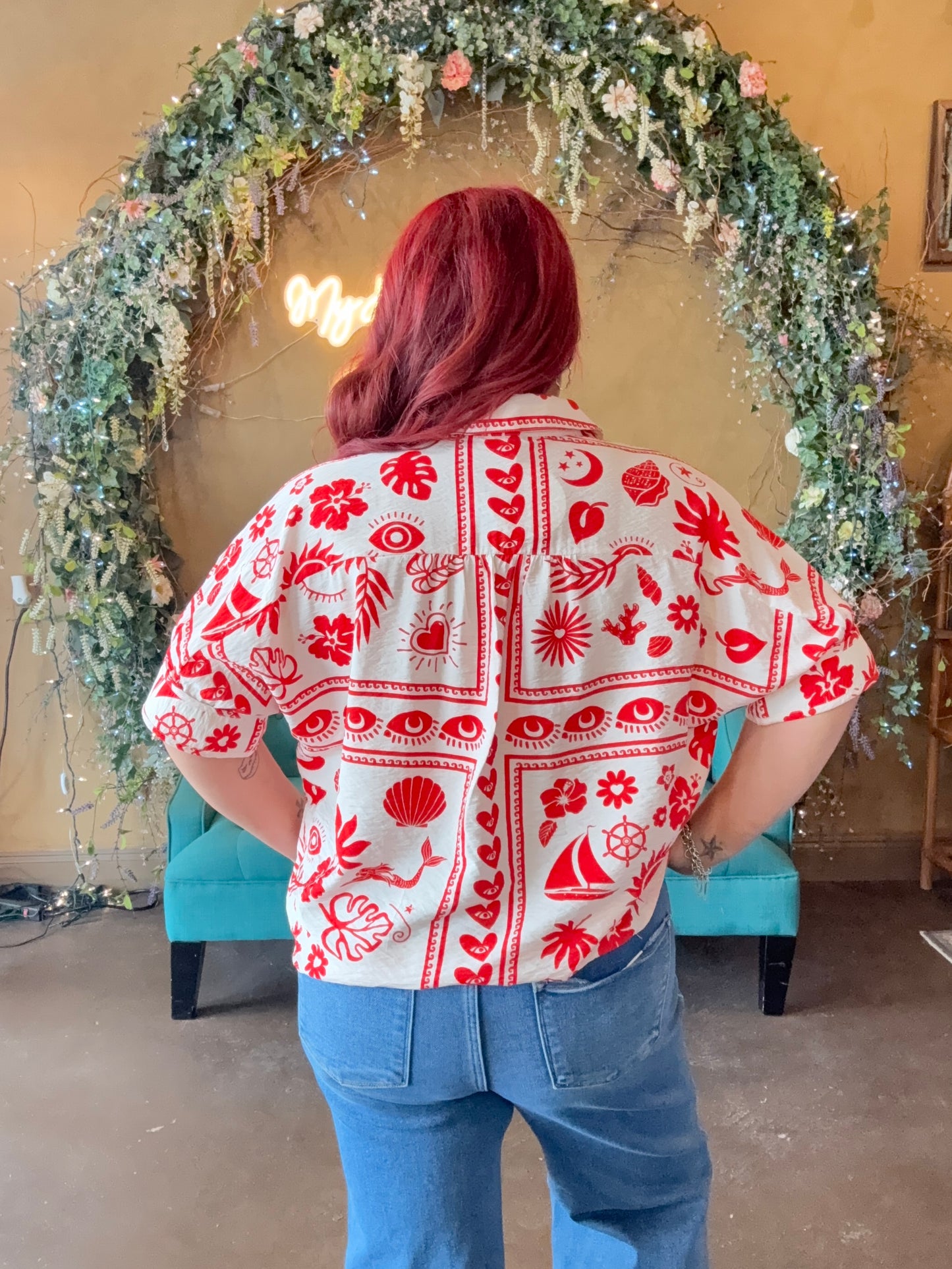 Island Coast Blouse