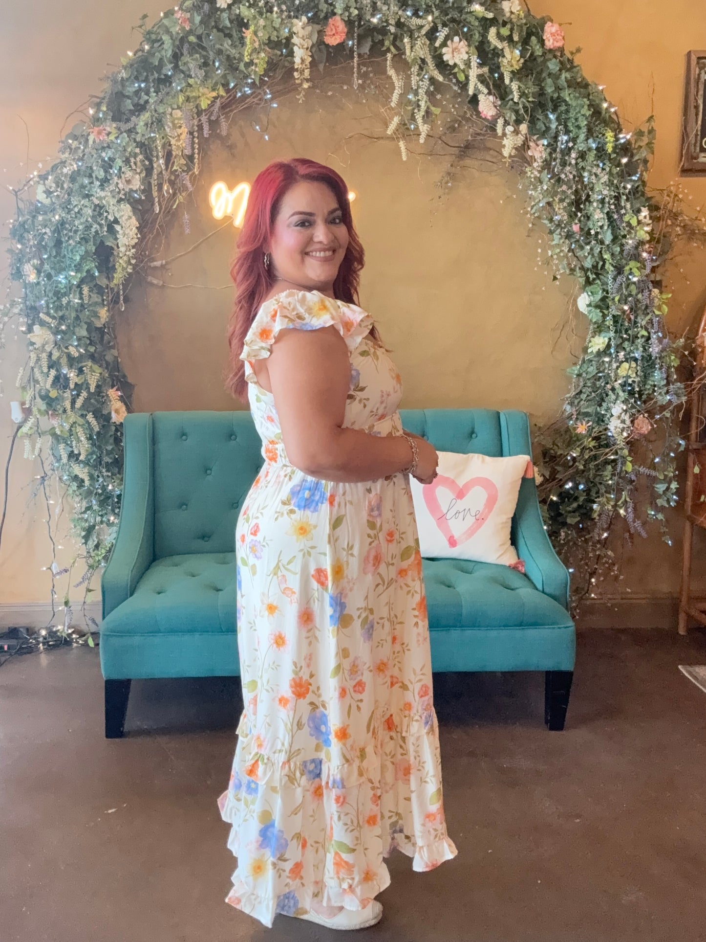Summer In Bloom Midi