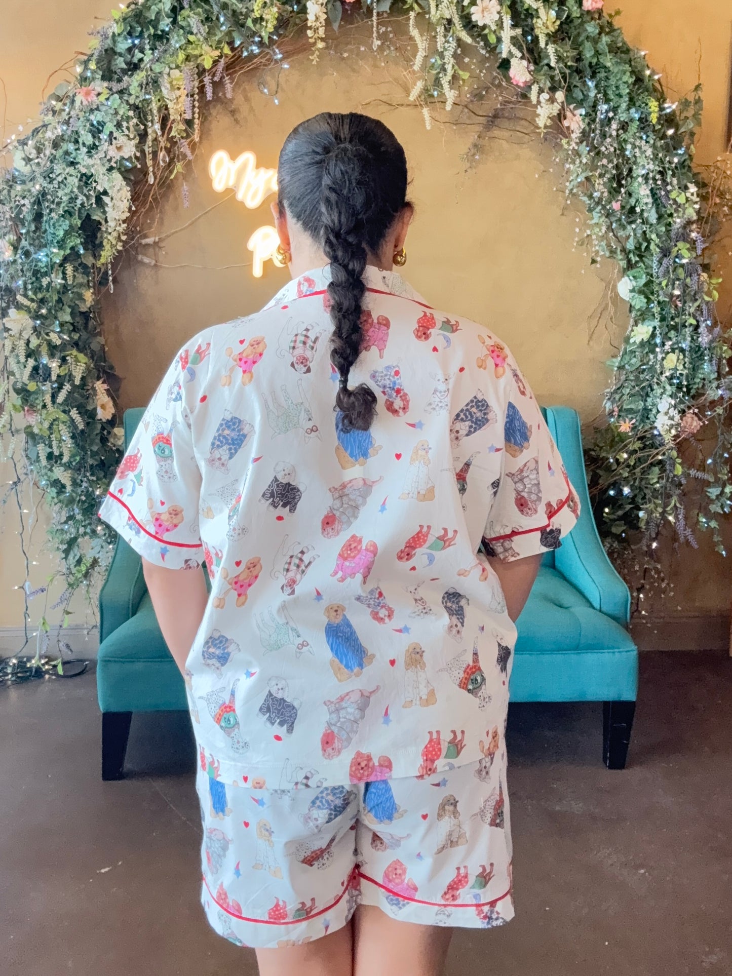 Pawfect Pajama Set