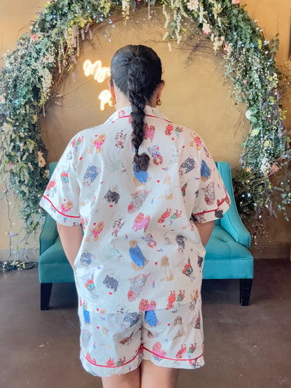 Pawfect Pajama Set