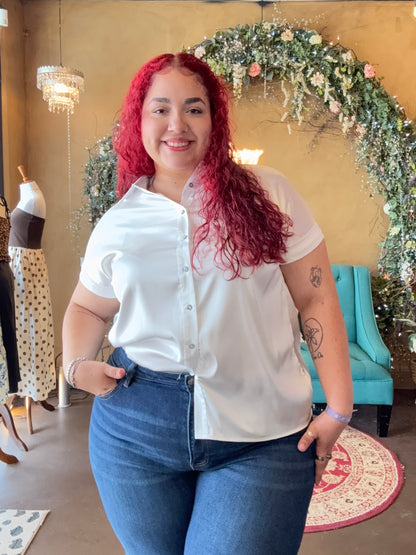Darling Luxe Blouse