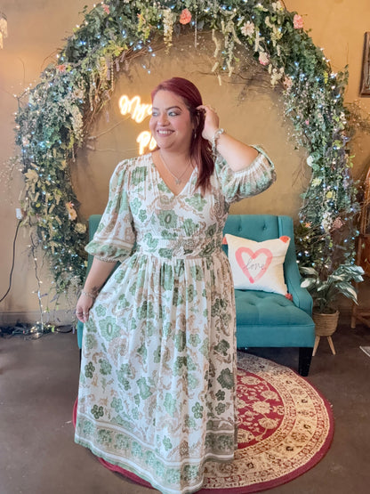 Lover’s Garden Maxi
