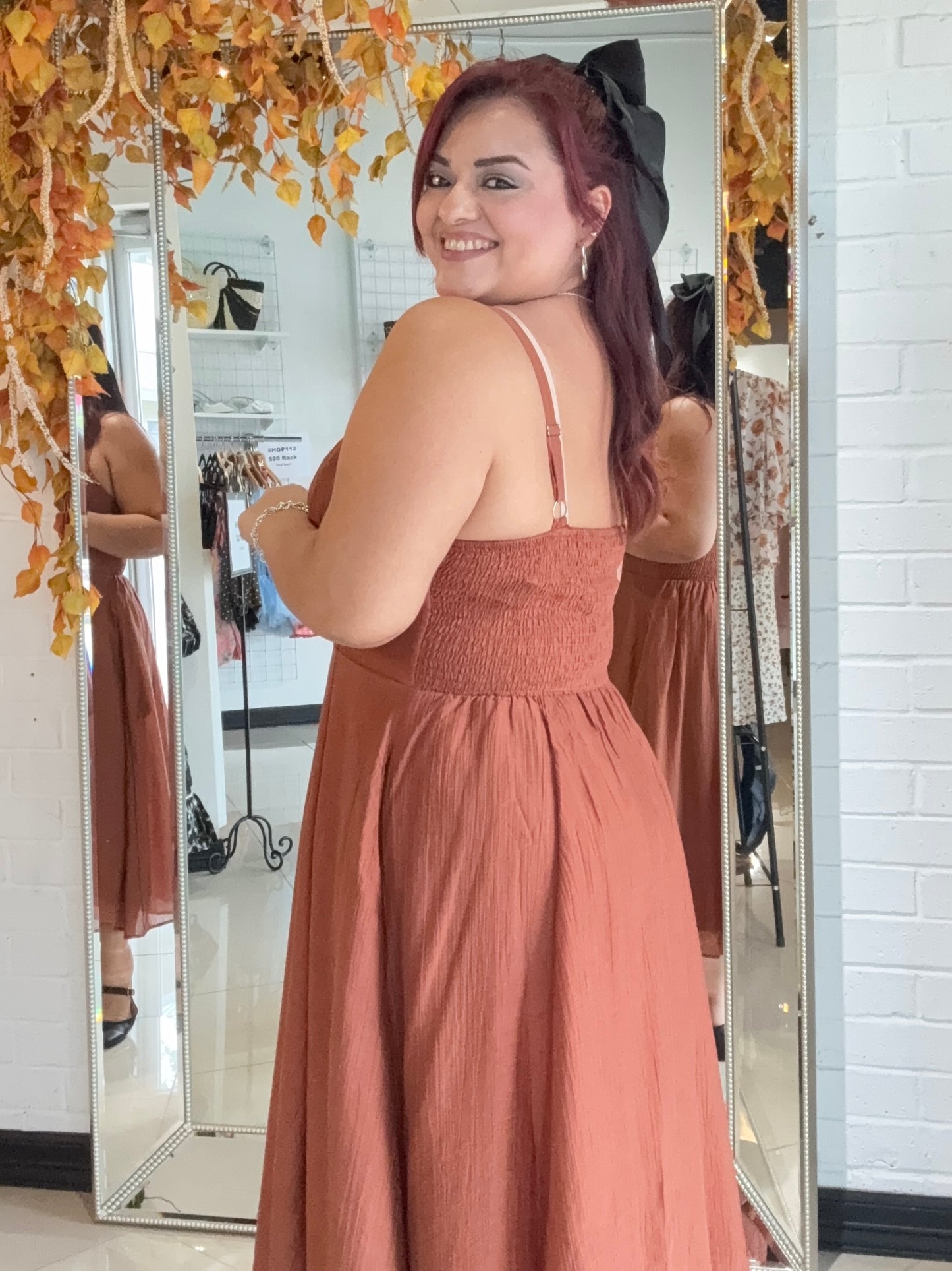 Copper Charm Midi