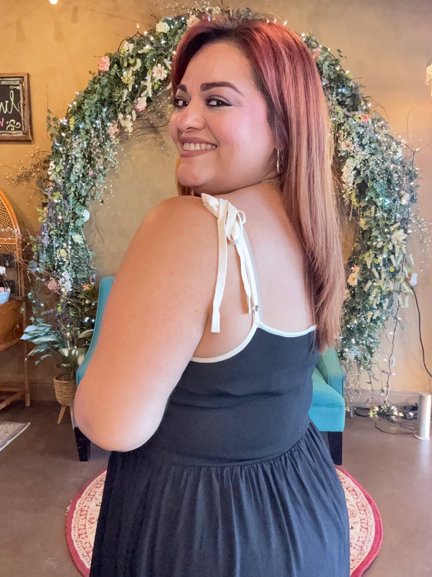 Sleek Spring Midi
