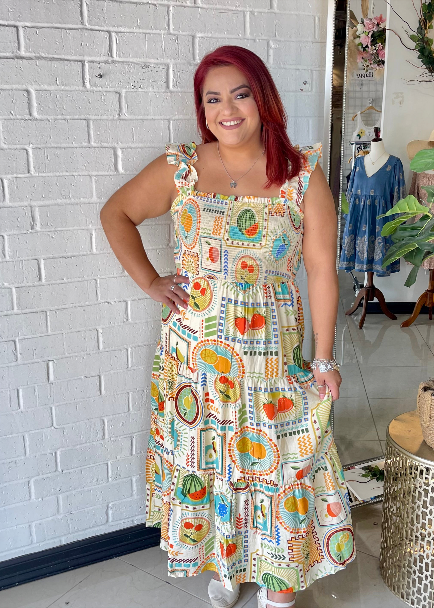 For The Girls Midi Dress