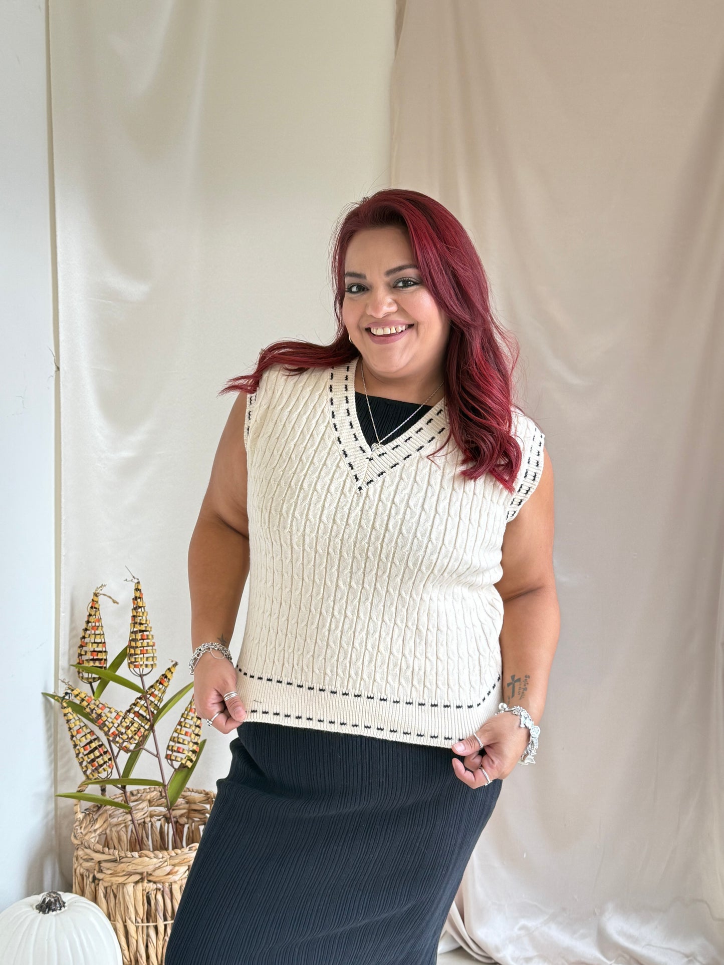 Thistle Sweater Vest