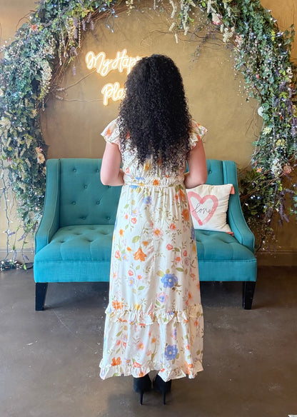 Summer In Bloom Midi