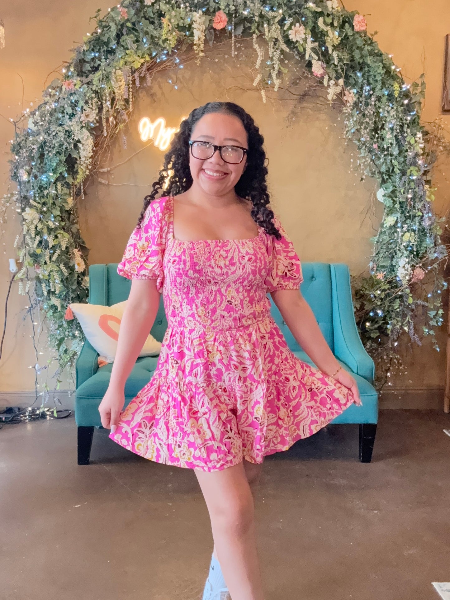 Flowers & Bliss Romper