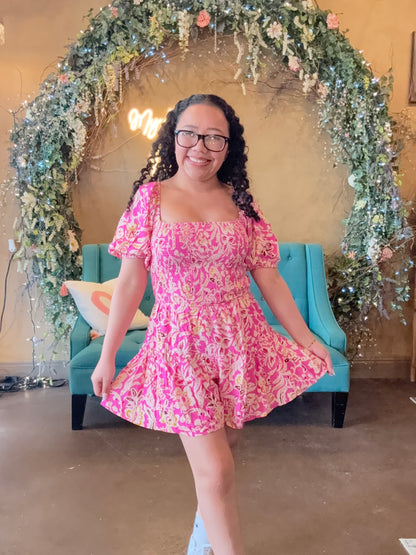 Flowers & Bliss Romper
