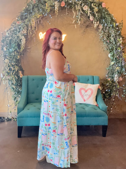 Botanical Beauty Maxi