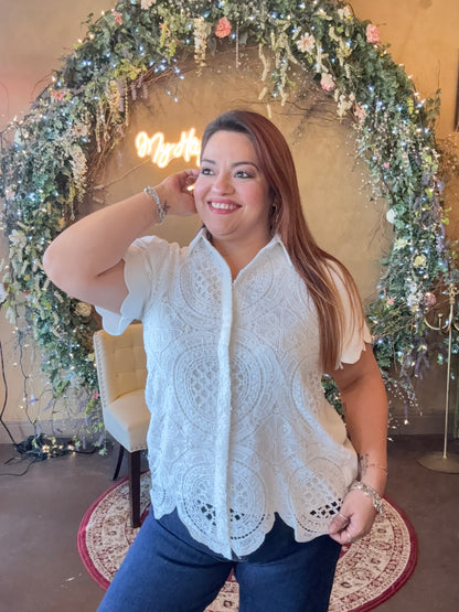 Spring Whispers Blouse