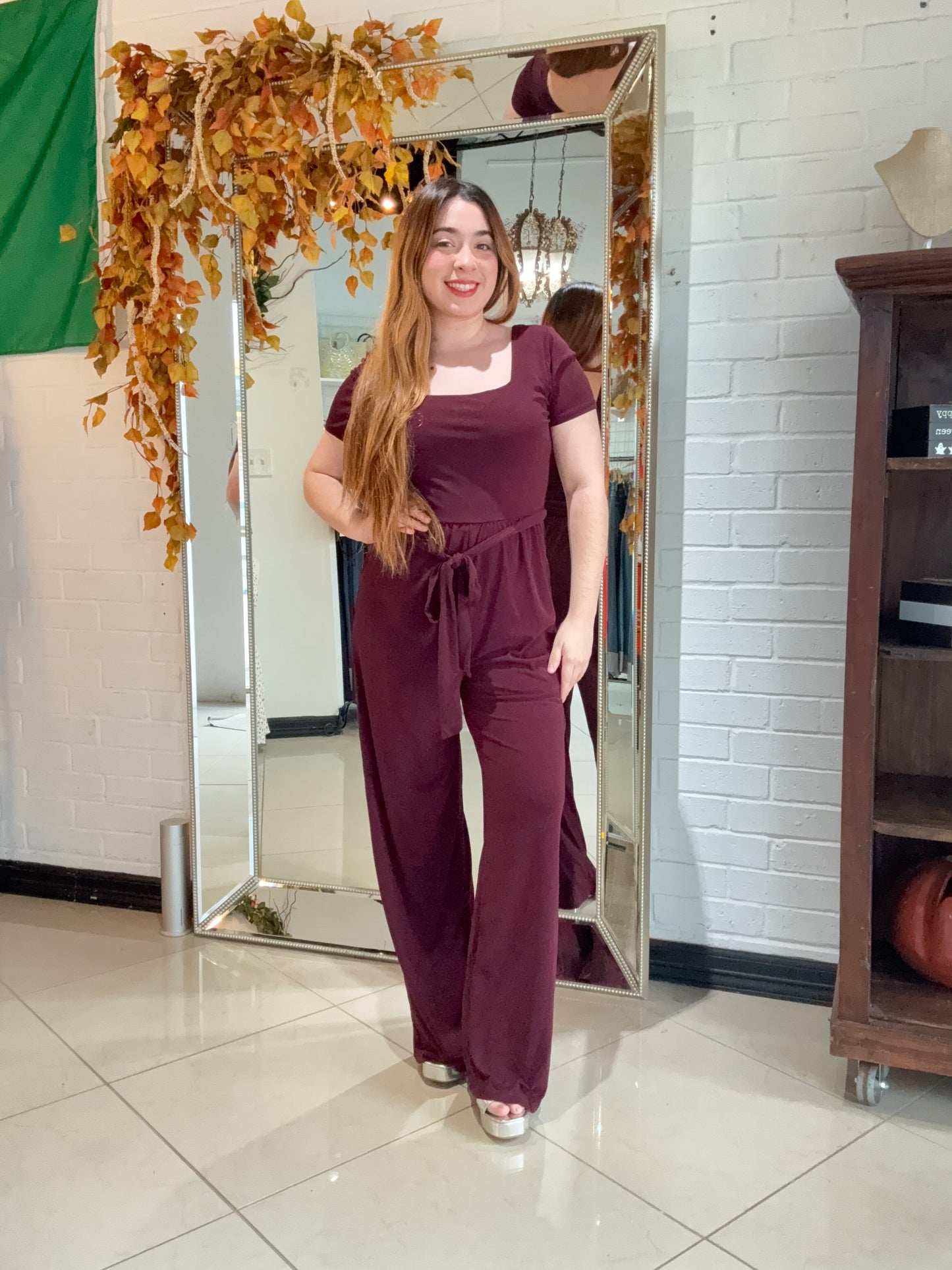 Notes on Autumn Jumpsuit