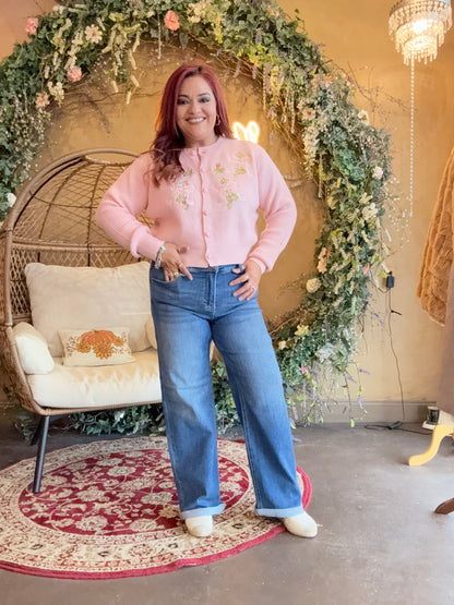 The Sofia Slouch Ankle Boyfriend Denim