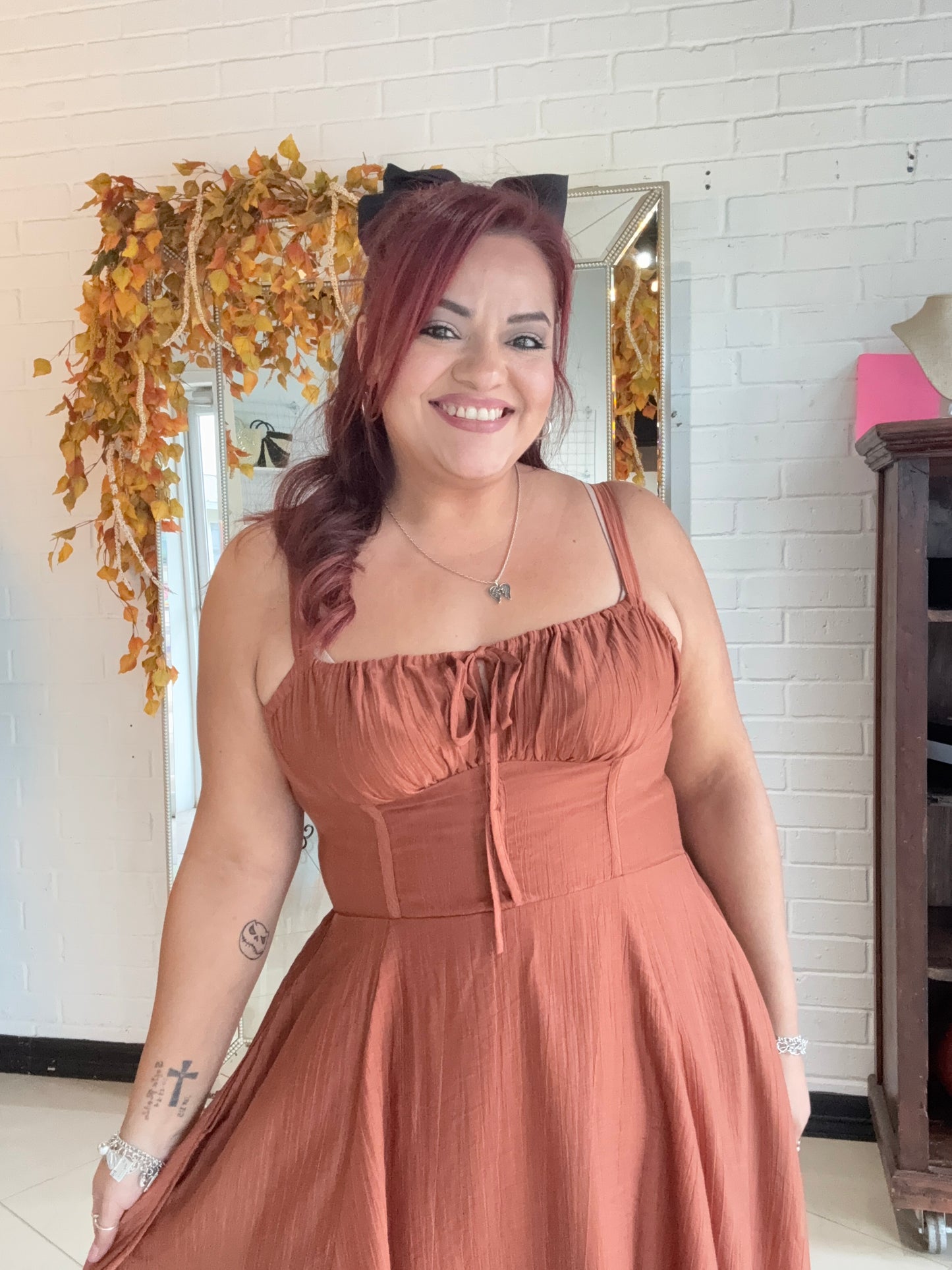 Copper Charm Midi