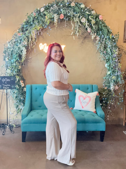 Everyday Linen Pants - Cocoa