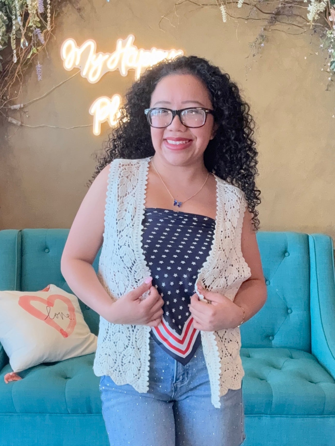 Basic Crochet Vest