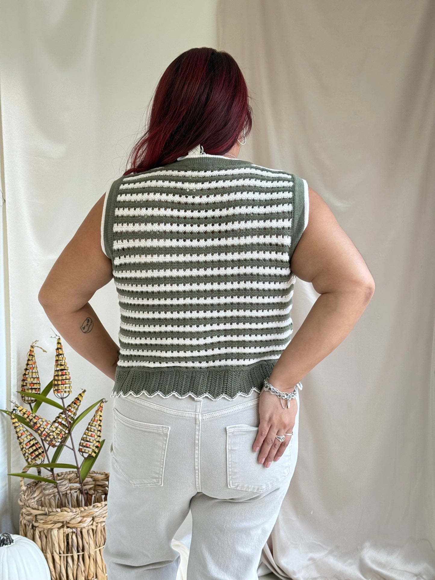 The Ivy Knit Sweater Top