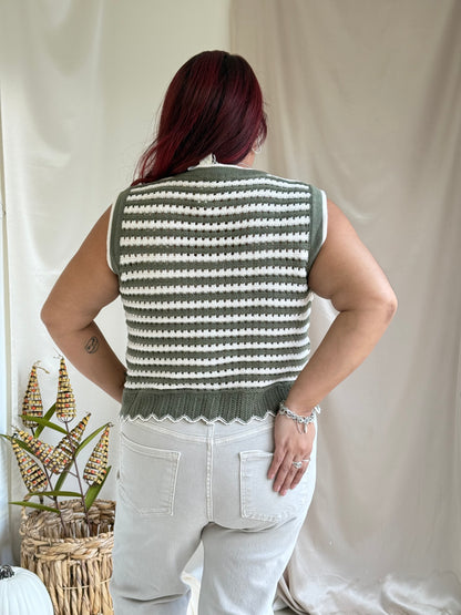 The Ivy Knit Sweater Top