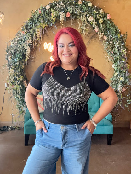Amor Prohibido Crop Top