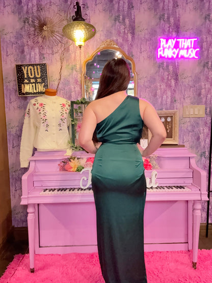 Electric Elegance Maxi